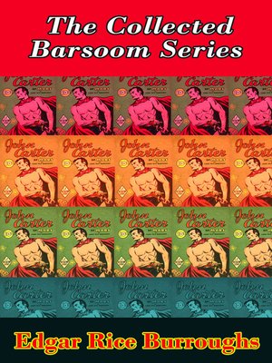 cover image of The Collected Barsoom Series